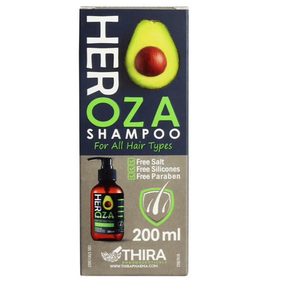 هيروزا - شامبو الافوكادو والبروتين لزيادة نمو الشعر و منع التساقط 200 مل