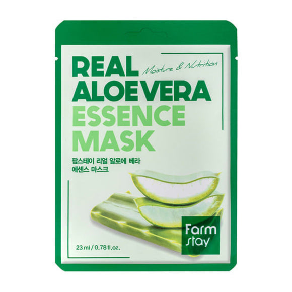 Farm Stay - Real Aloe Vera Essence Mask - 23 ml