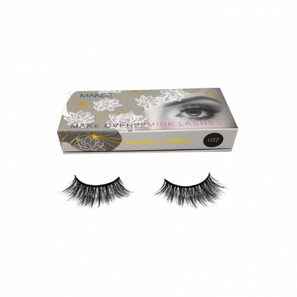 Make over eyelashes 22 - U22