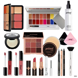 Yoland Beauty Tunay 206 Makeup Set