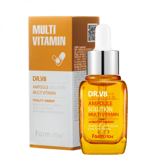 FARMSTAY DR-V8 MULTI VITAMIN AMPOULE SOLUTION 30ml