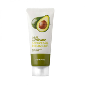 FARMSTAY REAL AVOCADO DEEP CLEAR PEELING GEL 100ml