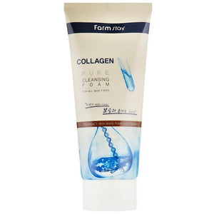 FARMSTAY COLLAGEN PURE CLEANSING FOAM 180ml