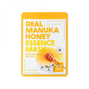 FARMSTAY REAL MANUKA HONEY ESSENCE MASK SHEET 23ml