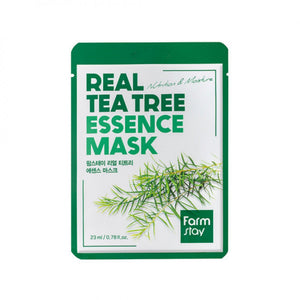 FARMSTAY REAL TEA TREE ESSENCE MASK SHEET 23ml