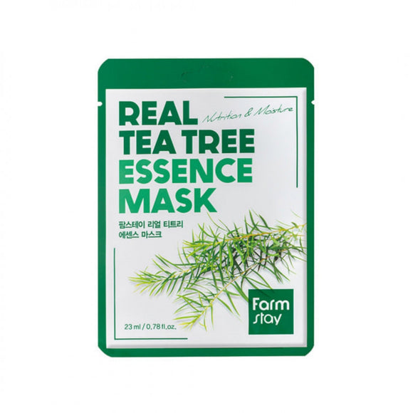 FARMSTAY REAL TEA TREE ESSENCE MASK SHEET 23ml