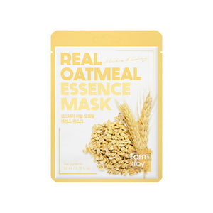 FARMSTAY REAL OATMEAL ESSENCE MASK SHEET 23ml