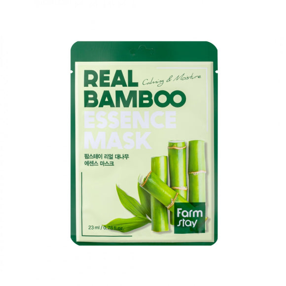 FARMSTAY REAL BAMBOO ESSENCE MASK SHEET 23ml