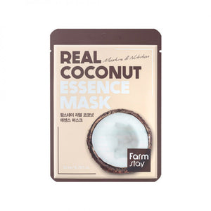 FARMSTAY REAL COCONUT ESSENCE MASK SHEET 23ml