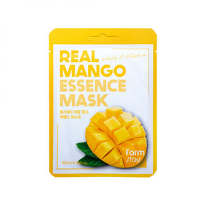 FARMSTAY REAL MANGO ESSENCE MASK SHEET 23ml