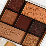 Technic - eyeshadow 7color chocolate truffle