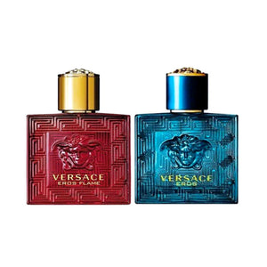 VERSACE (EROS + EROS FLAME) (M) EDP 30 ml + EDT 30 ml TWIN-INDV PACK