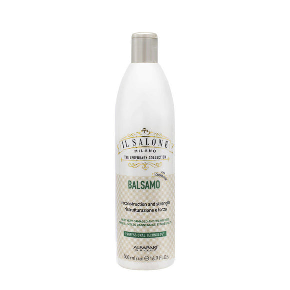 Il Salone Keratin Conditioner to restore and strengthen damaged hair 500 ml