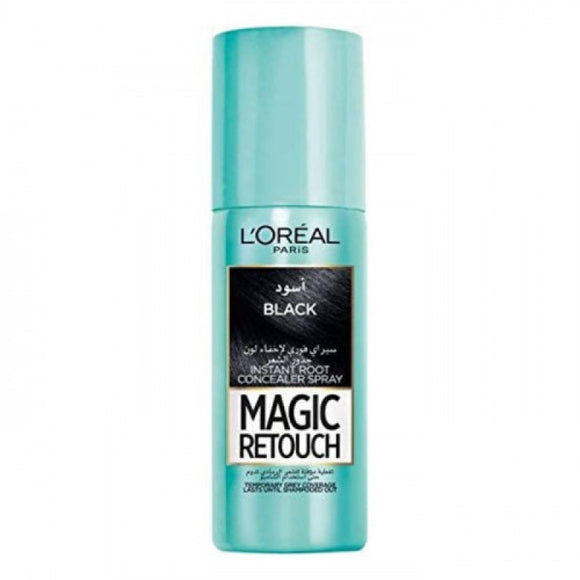 L'Oreal - Magic Retouch Instant Concealer Spray Black 75 ml