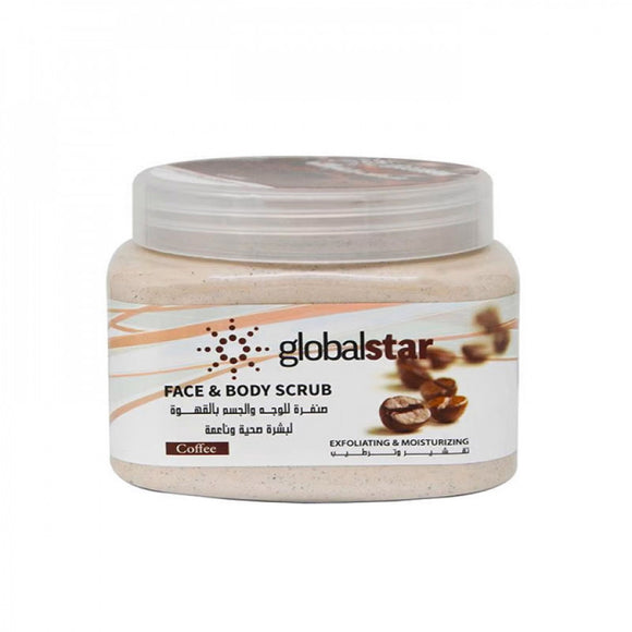 Global - Face And Body Scrub With Coffee Extract 500ml