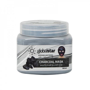 Global Charcoal Face And Body Mask 500ml