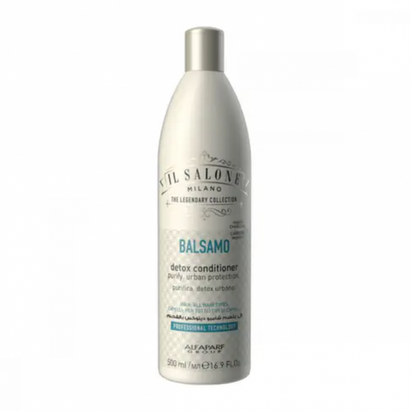 IL Salone Charcoal Detox Conditioner for all hair types 500ml