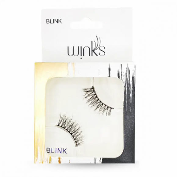 Winks - light terminal eyelashes suitable for all types of eyes blink 09