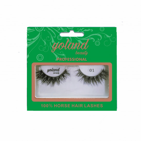 Yoland Beauty - Natural Eyelashes 01
