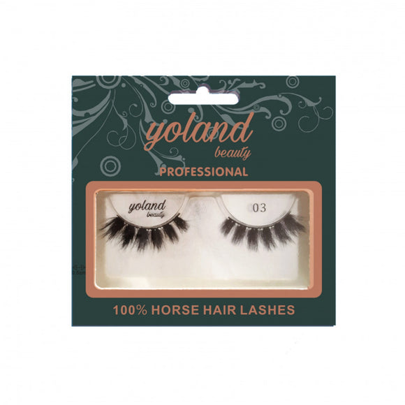 Yoland Beauty - Natural Eyelashes 03