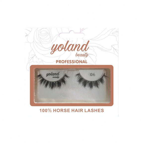 Yoland Beauty - Natural Eyelashes 06