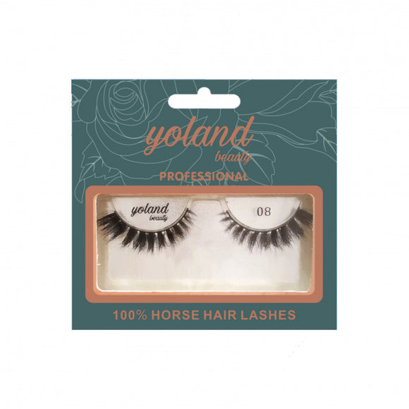 Yoland Beauty - Natural Eyelashes 08