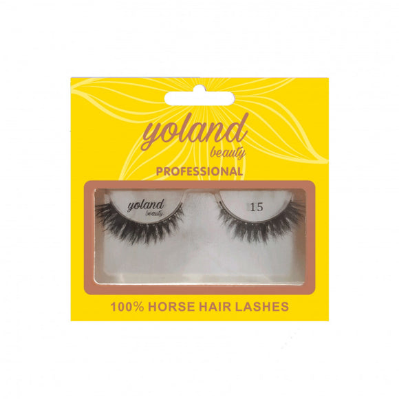 Yoland Beauty - Natural Eyelashes 15