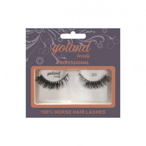 Yoland Beauty - Natural Eyelashes 20