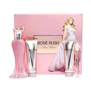 PARIS HILTON ROSE RUSH (W) SET EDP 100 ml + EDP 10 ml + BODY LOTION 90 ml + SHOWER GEL 90 ml