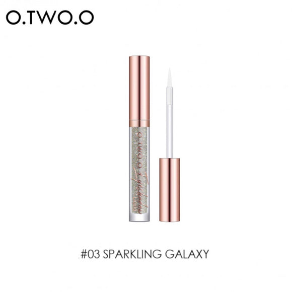 او تو او - جليتر سائل ظل جفون sparkling galaxy 03