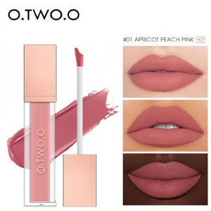 او تو او - روج سائل ثايت قلوص apricot peach pink 01