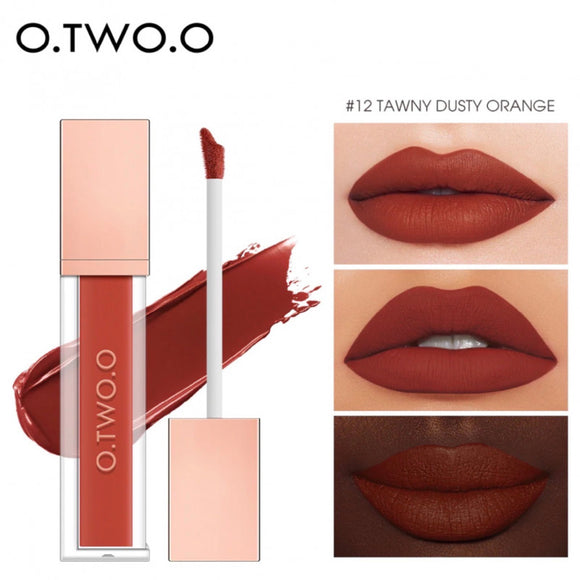 او تو او - روج سائل ثايت قلوص tawny dusty orange 012