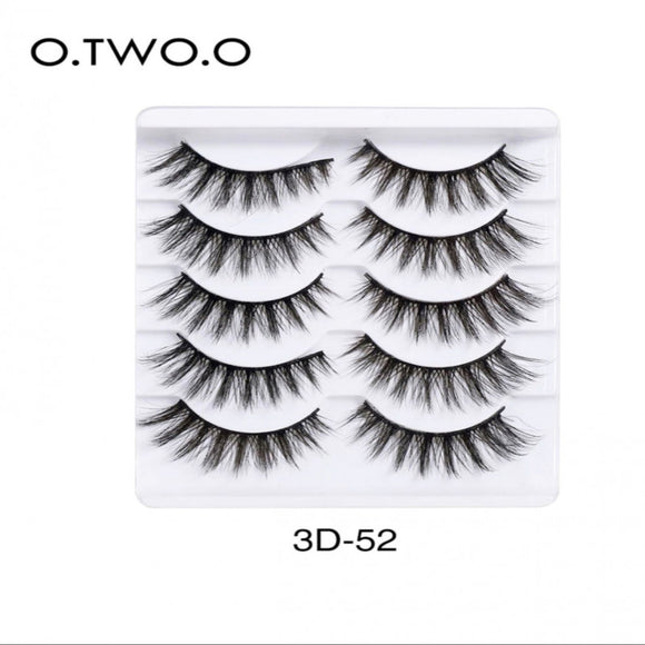 Eyelashes Set 3D-52