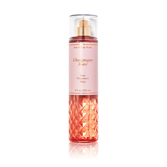 BATH & BODY WORKS CHAMPAGNE TOAST (W) FINE FRAGRANCE MIST 236 ml