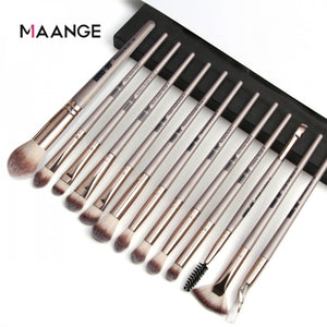 13-pieces makeup brushes from MAANGE