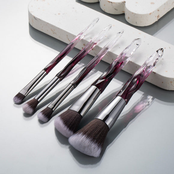 KOSMETYKI makeup brushes