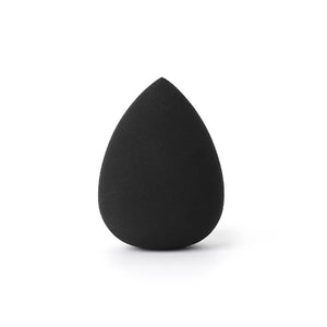 Black makeup sponge