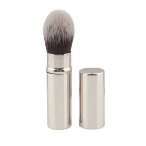 Small makeup brush with a lid