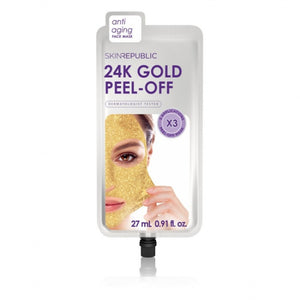 Skin Republic - 24k Gold Peel-off face mask