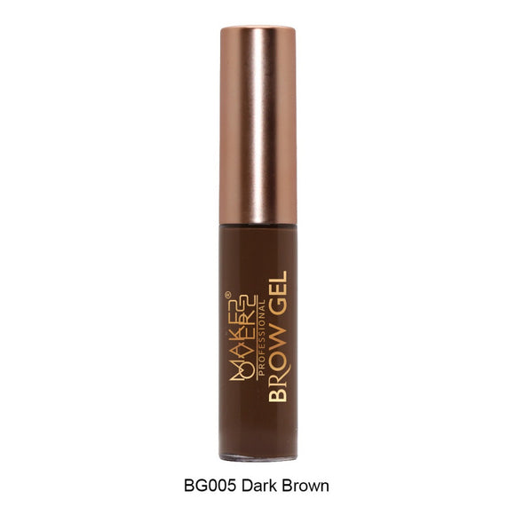 Make Over 22  Brow Gel Mascara -Dark Brown- BG005