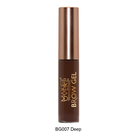 Make Over 22  Brow Gel Mascara -Deep- BG007