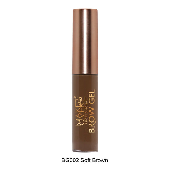 Make Over 22  Brow Gel Mascara -Soft Brown- BG002