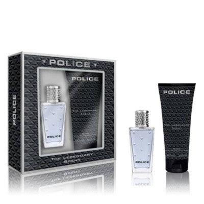 POLICE LEGENDARY SCENT FOR MAN (M) EDP 100 ml + ALL OVER BODY SHAMPOO 100 ml GIFT SET 2 PIECE