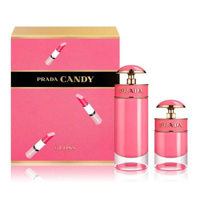 PRADA CANDY GLOSS (W) EDT 80 ml + EDT 30 ml GIFT SET 2 PIECE