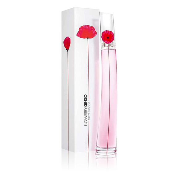 KENZO FLOWER BY KENZO POPPY BOUQUET (W) EDP FLORALE 100 ml