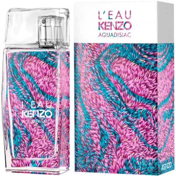 KENZO L'EAU KENZO AQUADISIAC POUR FEMME (W) EDT 50 ml