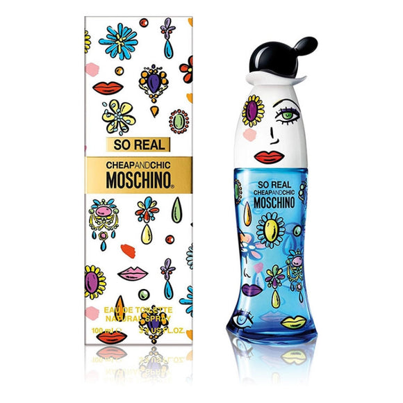 MOSCHINO CHEAP & CHIC SO REAL (W) EDT 30 ml