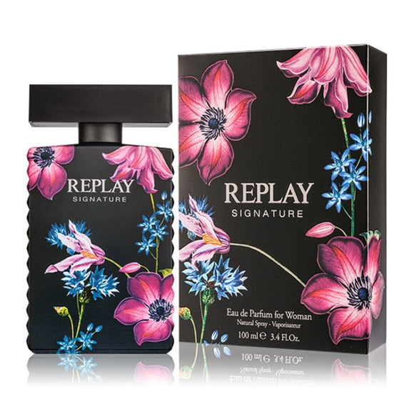 REPLAY SIGNATURE  FOR WOMAN (W) EDP 100 ml