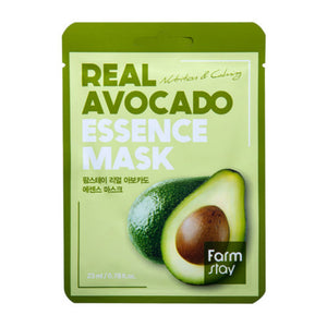 Farm Stay - Real Avocado Essence Mask - 23 ml