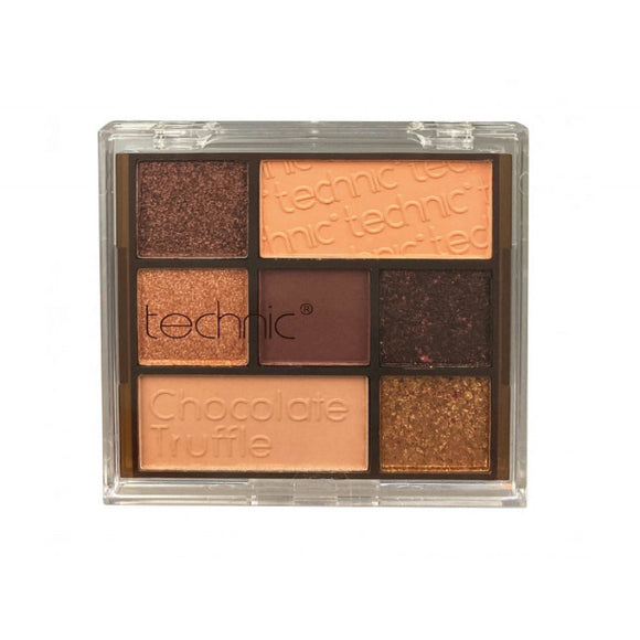 Technic - eyeshadow 7color chocolate truffle